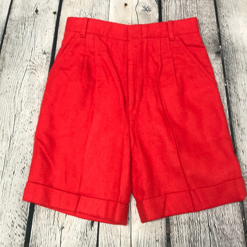 Kids vintage wool shorts